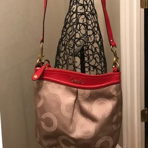 COPY - Coach Ashley Dottie Hilly Bag/Crossbody bag